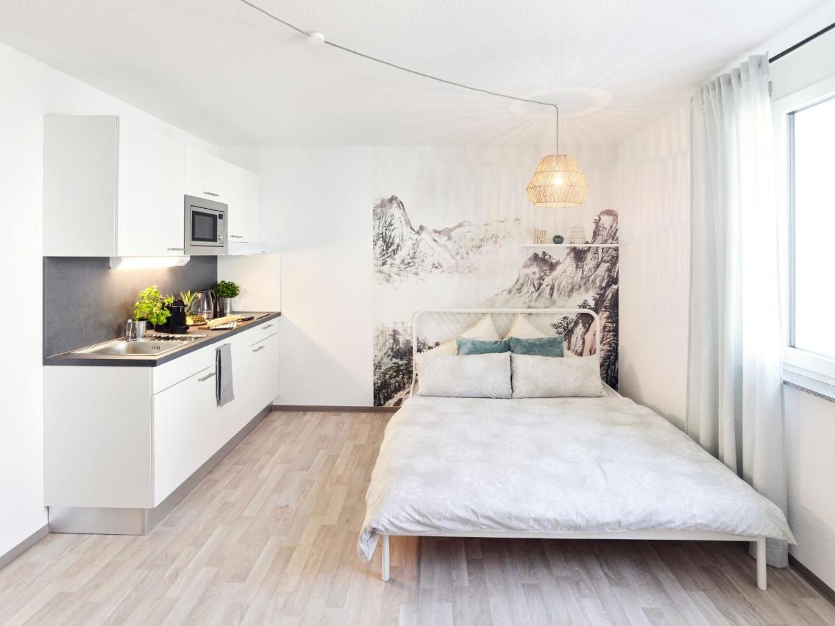 Neu☆Business Apartment☆Messe/Airport☆Tiefgarage Leinfelden-Echterdingen Bagian luar foto