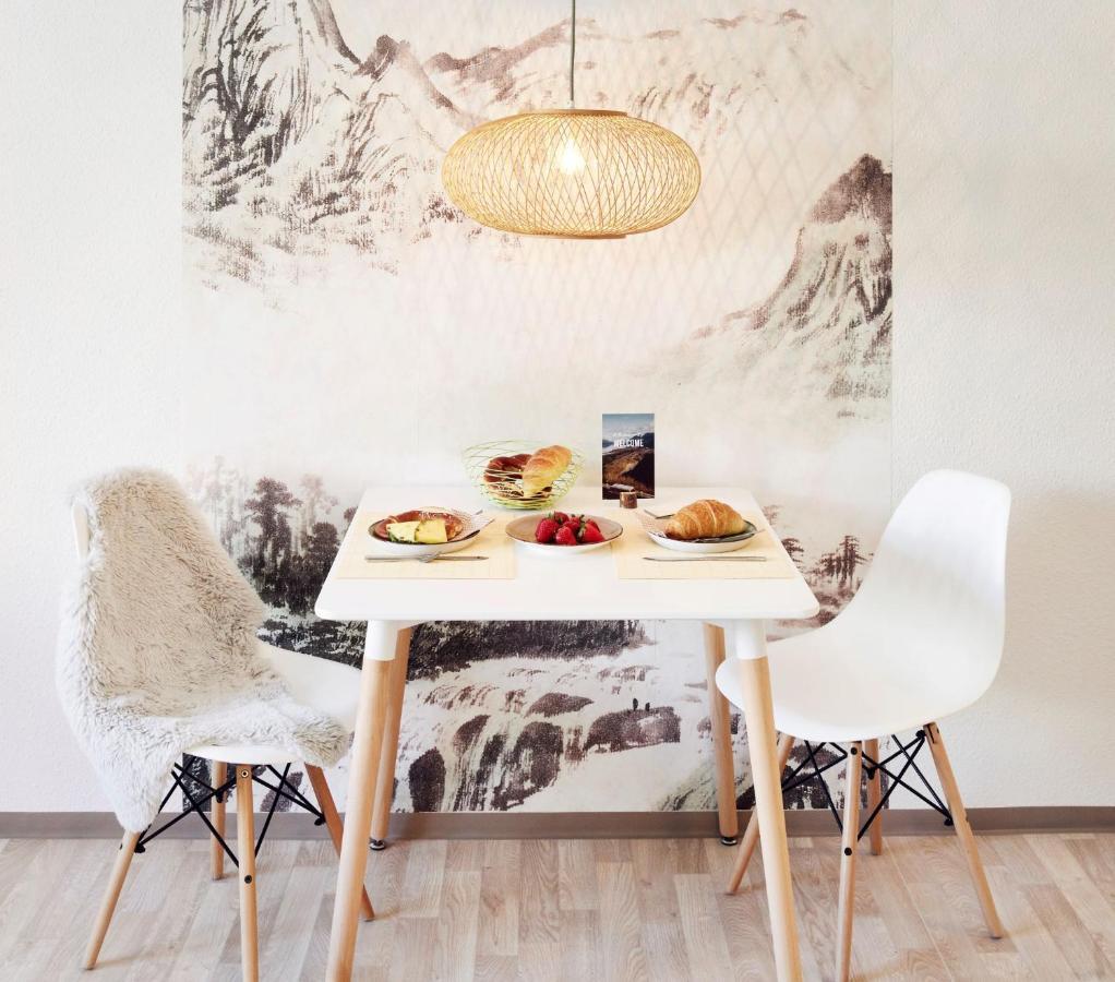 Neu☆Business Apartment☆Messe/Airport☆Tiefgarage Leinfelden-Echterdingen Bagian luar foto
