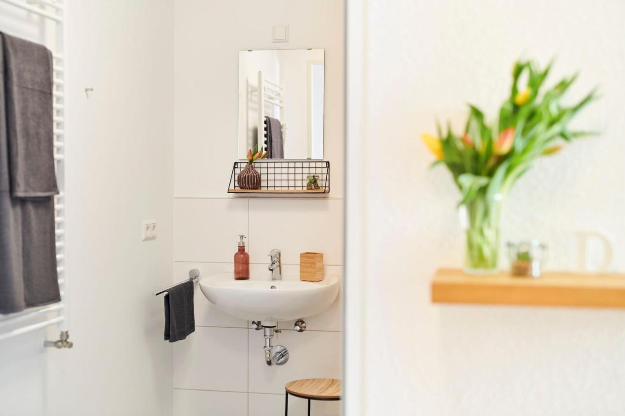 Neu☆Business Apartment☆Messe/Airport☆Tiefgarage Leinfelden-Echterdingen Bagian luar foto