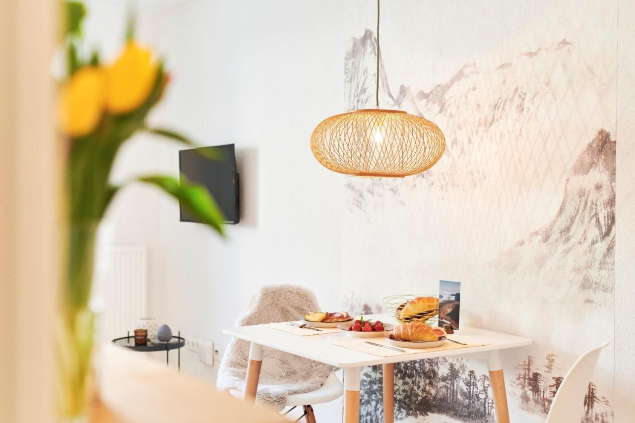 Neu☆Business Apartment☆Messe/Airport☆Tiefgarage Leinfelden-Echterdingen Bagian luar foto