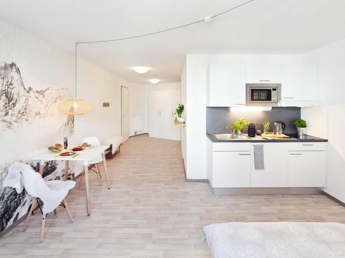Neu☆Business Apartment☆Messe/Airport☆Tiefgarage Leinfelden-Echterdingen Bagian luar foto