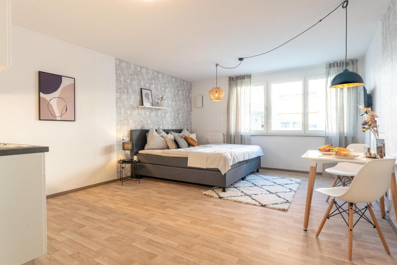 Neu☆Business Apartment☆Messe/Airport☆Tiefgarage Leinfelden-Echterdingen Bagian luar foto