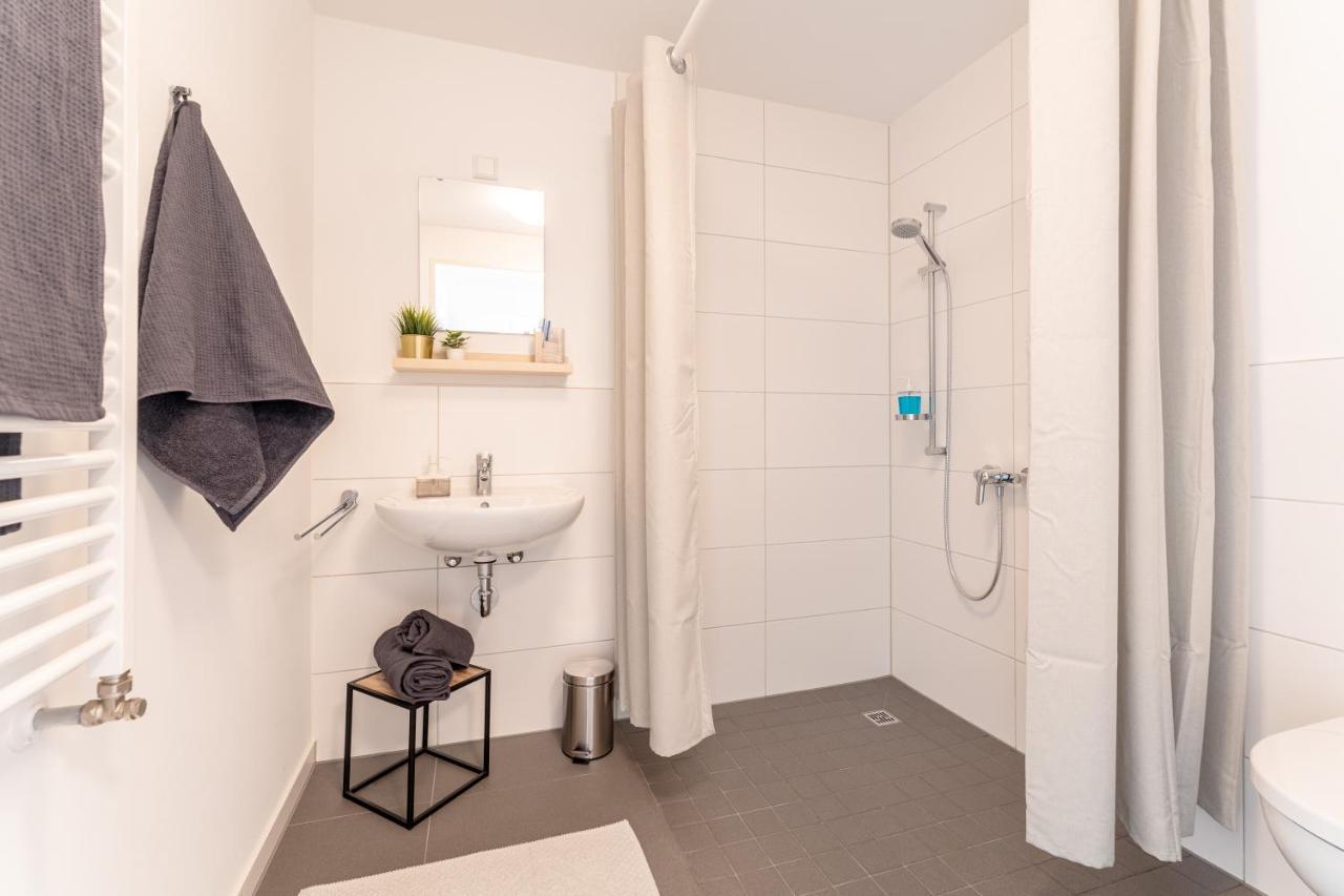 Neu☆Business Apartment☆Messe/Airport☆Tiefgarage Leinfelden-Echterdingen Bagian luar foto